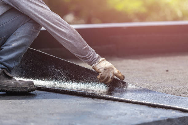 Professional Vapor Barrier Installation technician working in Rio, WI
